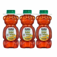 Kirkland Signature Organic Raw Honey - 3 Bottles X 680g