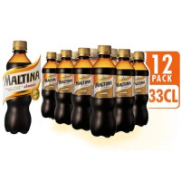 Maltina Nutritional Malt Drink - 12 Packs(33cl Each)