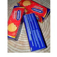 McVities Digestive Biscuits - 3 Packs(400g Each)