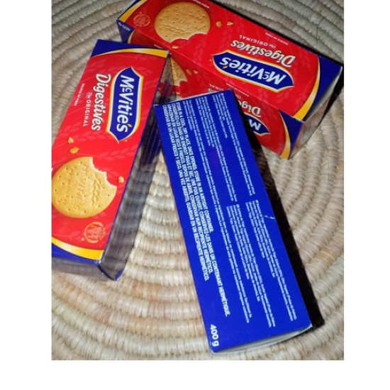 McVities Digestive Biscuits - 3 Packs(400g Each)