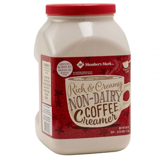 Member's Mark Rich & Creamy Non-Dairy Coffee Creamer 1.7 kg