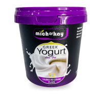 Mich & Kay Greek Yoghurt – 500g (Natural, Creamy & Protein-Rich)