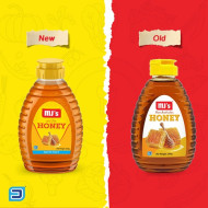 MJ 100% Pure Honey 500g