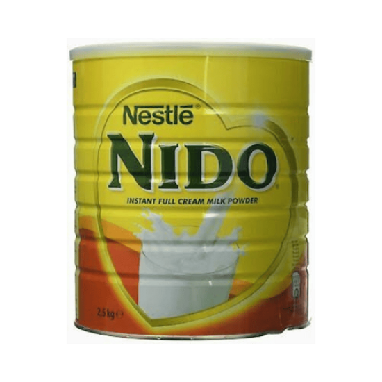 Nestlé Nido Instant Full Cream Milk Powder 2.5kg| Rich & Creamy Nutrition