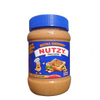 Nutzy Extra Crunchy Peanut Butter 510g