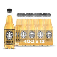 Predator Energy Drinks - 12 Bottles - 400ml Each