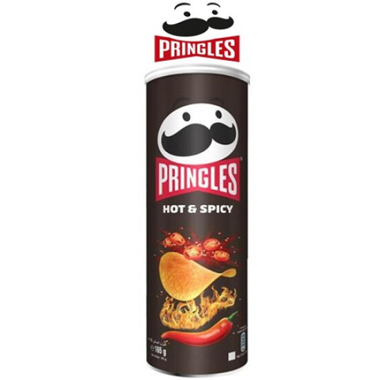 Pringles Hot & Spicy 165g