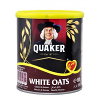 Quaker White Oats 500g