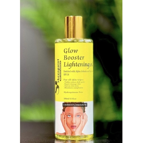 Skeenpoint Glow Booster Lightening Body Oil – 300ml