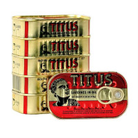 Titus Sardines 6 Packs