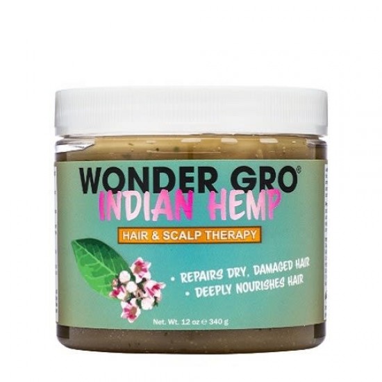 Indian Hemp Hair & Scalp Therapy 340g