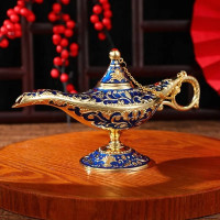 Creative Incense Burner Aladdin Magic Lamp