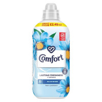 Comfort Fabric Conditioner Blue Skies 33 washes