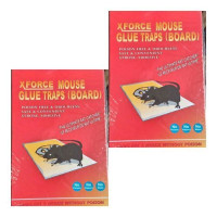 Xforce Mouse Glue Trap Board - 2 Packs