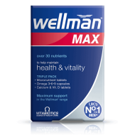 Vitabiotics Wellman Max Capsules