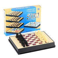 5in1 Chess Board for Intelligence Enhancement