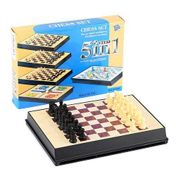 5in1 Chess Board for Intelligence Enhancement