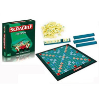 Scrabble Board Game for Children Brain Development