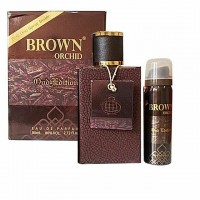 Fragrance World Brown Orchid - Oud Edition With Free Spray -  80ml