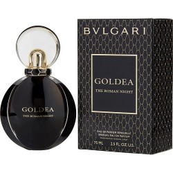 Bvlgari Goldea The Roman Night Edp for Women - 75ml