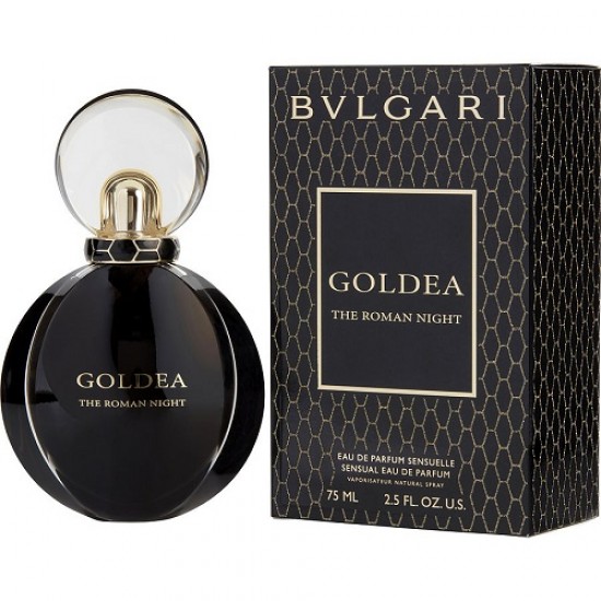 Bvlgari Goldea The Roman Night Edp for Women - 75ml