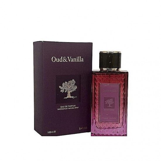 Fragrance World Oud & Vanilla - Eau De Parfum - 100ml