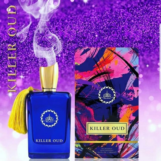 Paris Corner Killer Oud Edp for Men 100ml