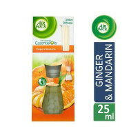 Air Wick Reed Diffuser Essential Oils - Ginger & Mandarin - 25ml