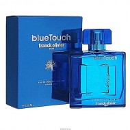 Franck Olivier Blue Touch Eau De Toilette Natural Spray For Men - 100ml