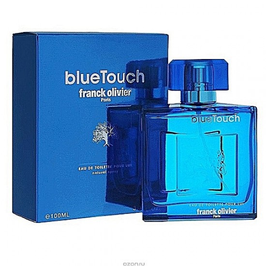 Franck Olivier Blue Touch Eau De Toilette Natural Spray For Men - 100ml