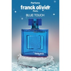 Franck Olivier Blue Touch Eau De Toilette Natural Spray For Men - 100ml Franck Olivier Blue Touch Eau De Toilette Natural Spray For Men - 100ml