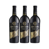 Aznauri Pirosmani Red Semi Sweet Wine 750ml – Rich Georgian Heritage
