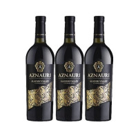 Aznauri Pirosmani Red Semi Sweet Wine 750ml – Rich Georgian Heritage