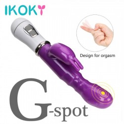 G-Spot Dildo AV Massager & Vibrator For Women