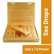Spanish Gold Fly Women Libido Booster Sex Drops - 12pcs
