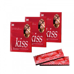 Kiss Condom - 3 Packs
