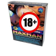 Maxman Men's Coffee 10g x 4 Bags