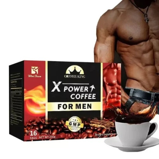 X Power Coffee for Men 16 Bags