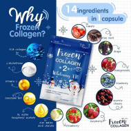 Frozen Collagen 2 in 1 Whitening X10 60 Capsules