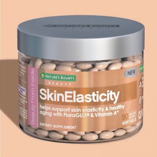 Nature Bounty Skinelasticity 90 Soft Gels