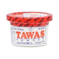 Tawas Snow White Fragrance Free Powder - 50g