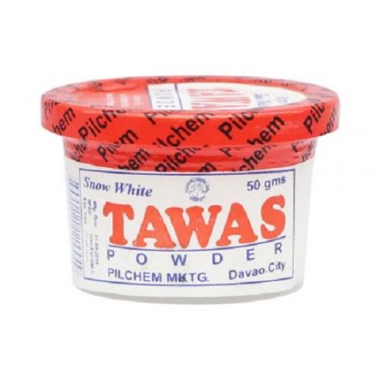 Tawas Snow White Fragrance Free Powder - 50g