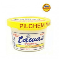 Tawas Snow White Perfumed Powder - 50g