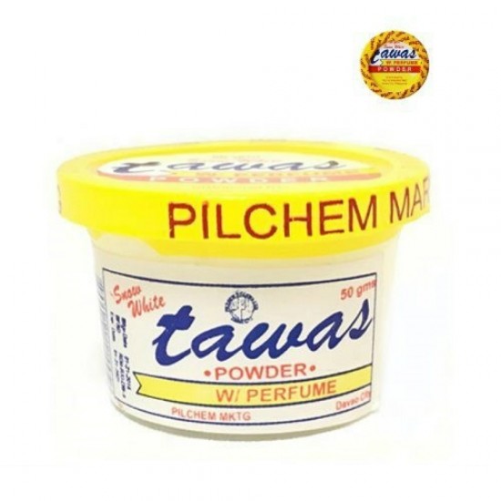 Tawas Snow White Perfumed Powder - 50g