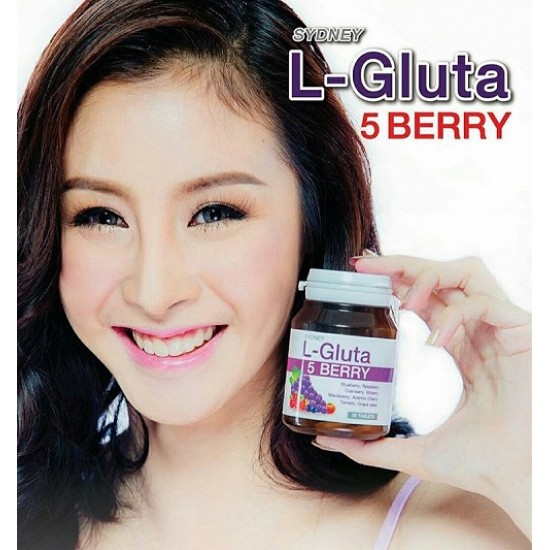 Sydney L-Gluta 5 Berry 30 Tablets