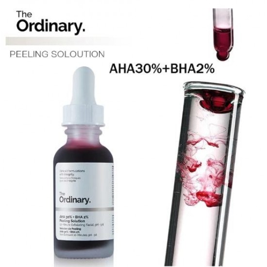 The Ordinary AHA 30% + BHA 2% Peeling Solution 30ml