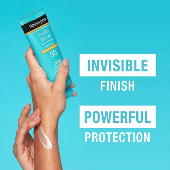 Neutrogena Hydro Boost Water Gel Lotion With Spf 50 88ml