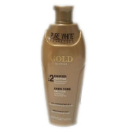Pure White Gold Glowing Lotion 400ml