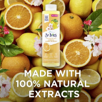 St Ives Citrus & Cherry Blossom Energizing Body Wash 650ml