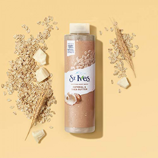 St Ives Oatmeal & Shea Butter Body Wash 650ml
